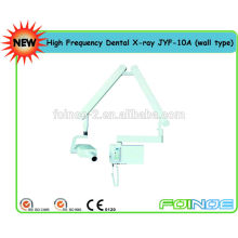 portátil de pared de alta frecuencia de la máquina de rayos X dental